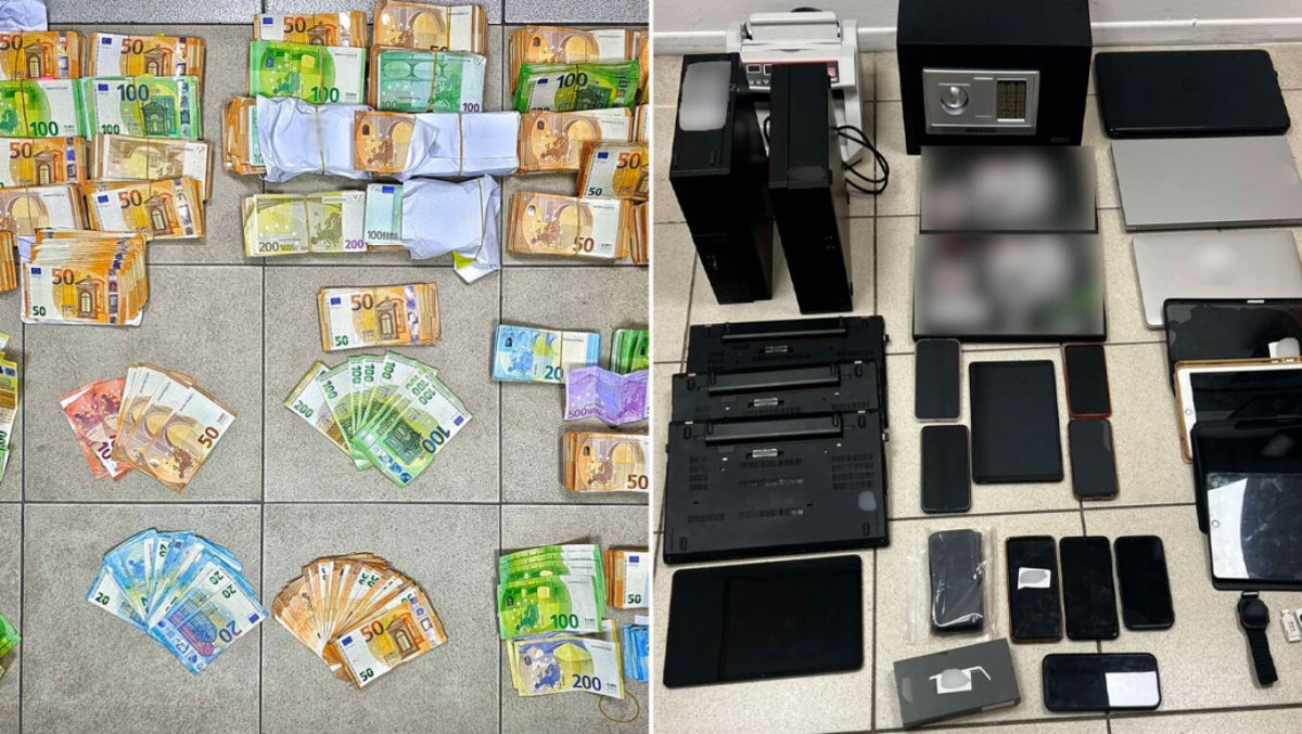 Kripto yatırım vaadiyle binlerce kişiyi dolandıran suç örgütü şüphelilerinden üçü tutuklandı
