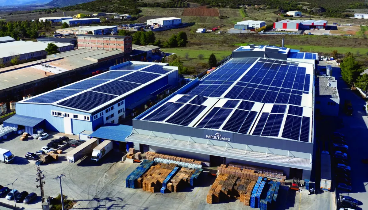 Yunan üretici Papoutsanis, 2031'e kadar 150 milyon euroluk ciro hedefliyor ve yatırımları artırıyor