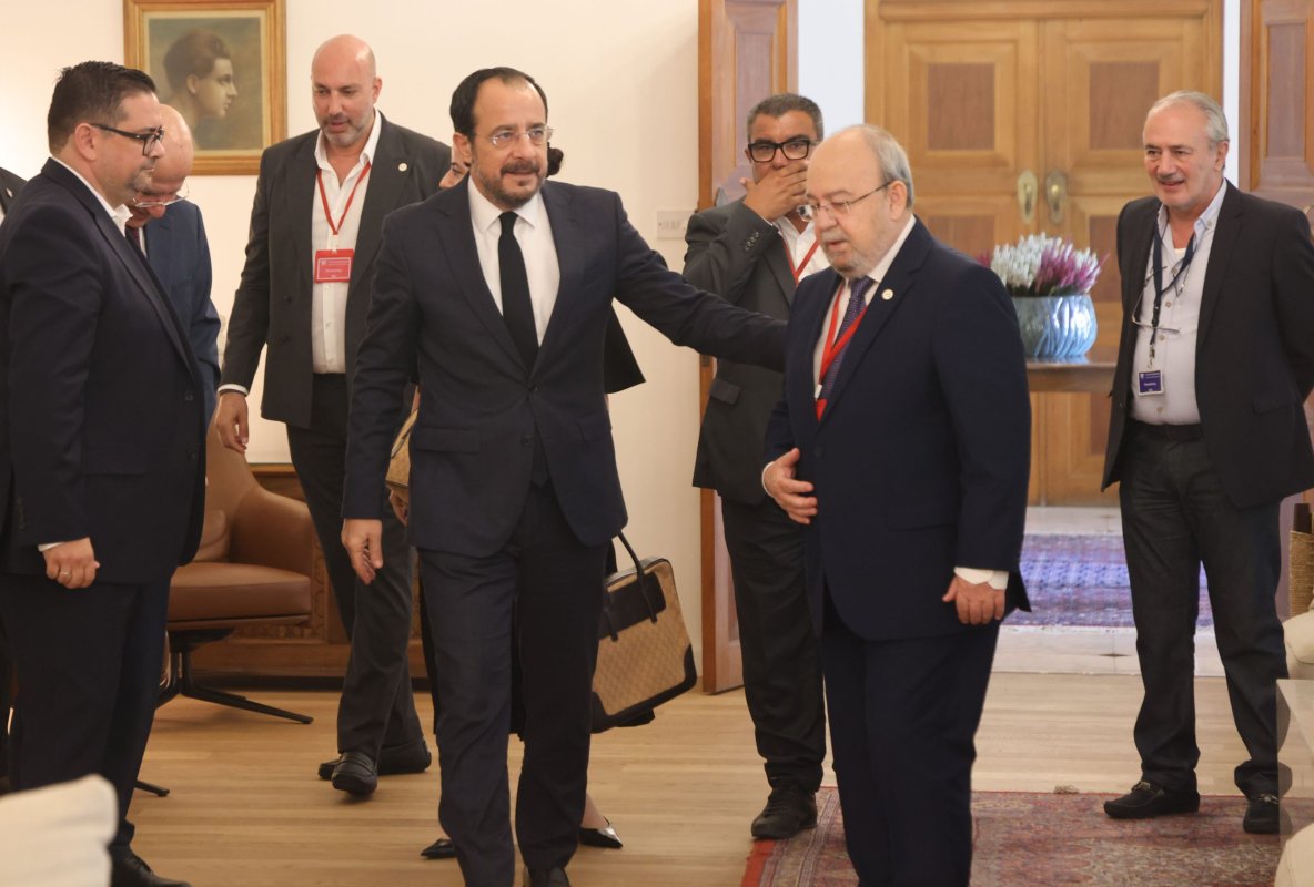 Kıbrıs Cumhurbaşkanı Hristodulidis: Maraş önerisi Türk tarafınca reddedildi ama masada duruyor