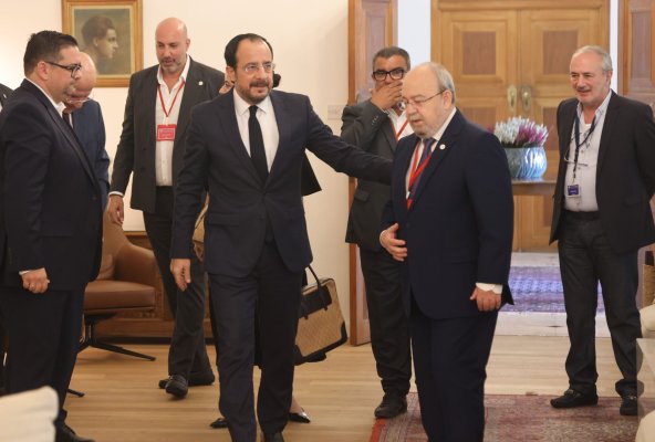 Kıbrıs Cumhurbaşkanı Hristodulidis: Maraş önerisi Türk tarafınca reddedildi ama masada duruyor