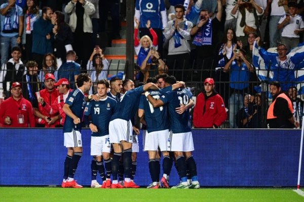 Yunanistan milli takımı, Uluslar Ligi maçlarının ardından FIFA sıralamasında 5 basamak yükseldi