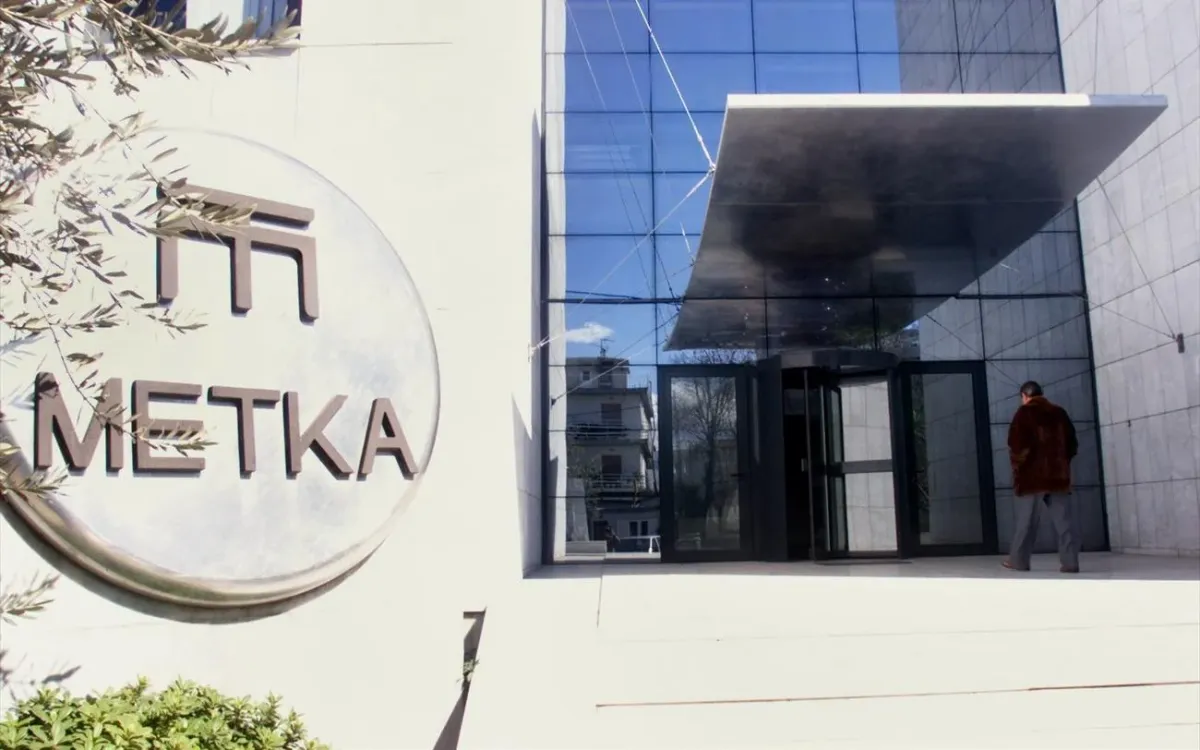 Metlen Grubu'nun inşaat şirketi Metka, Euronext Athens'ta borsaya açılma hazırlığında