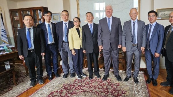 UNESCO Dünya Mirası başvurusu için Çin'in Chaozhou kenti Yunan uzmanlığı istedi
