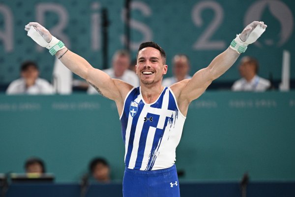 Yunan jimnastikçi Lefteris Petrounias, Dünya Şampiyonası'nda 5. madalyasının peşinde