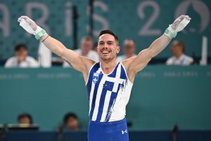 Yunan jimnastikçi Lefteris Petrounias, Dünya Şampiyonası'nda 5. madalyasının peşinde