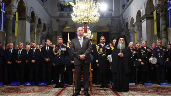 Selanik, koruyucu azizi Aziz Dimitrios'u ve kentin kurtuluşunun 114. yılını kutluyor