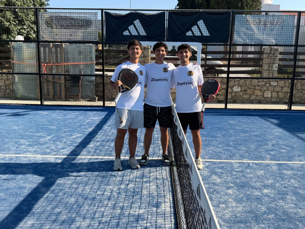 Yunan asıllı Amerikalı Aris Sevastianos, padel tutkusunu El Remate Padel adlı platforma taşıdı