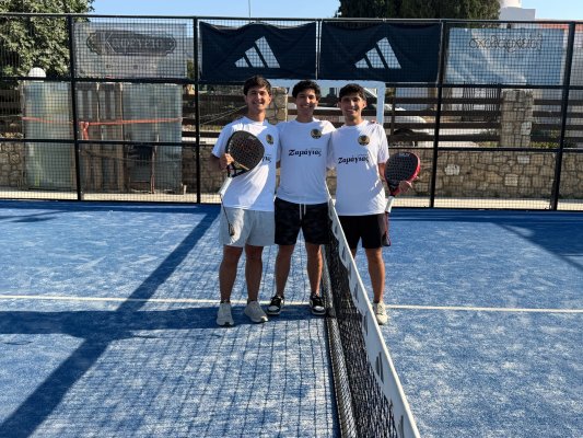 Yunan asıllı Amerikalı Aris Sevastianos, padel tutkusunu El Remate Padel adlı platforma taşıdı