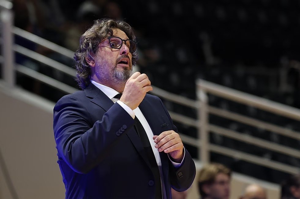 Yunan PAOK'un koçu Andrea Trinchieri: Büyük sonuçları küçük ayrıntılar getirir