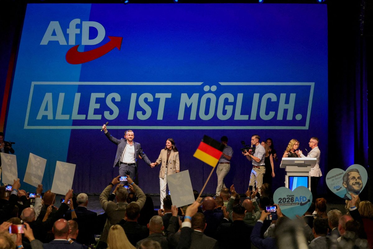 Almanya'da tarihi zafer kazanan AfD, Yunanistan'ın aşırı sağında destek bulamadı