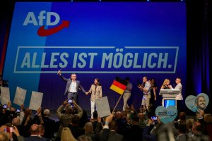 Almanya'da tarihi zafer kazanan AfD, Yunanistan'ın aşırı sağında destek bulamadı