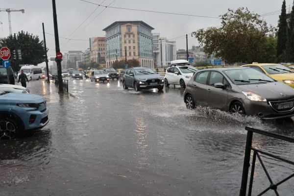 Yunanistan'da yeni kötü hava dalgası: Şiddetli fırtınalar nerelerde etkili olacak