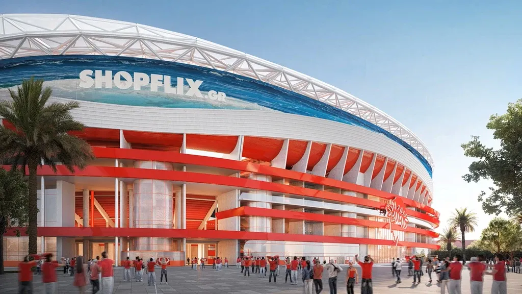 Olympiakos'un yeni Karaiskakis Stadı'na yeşil ışık: 250 milyon euroluk yatırımda süreç başladı