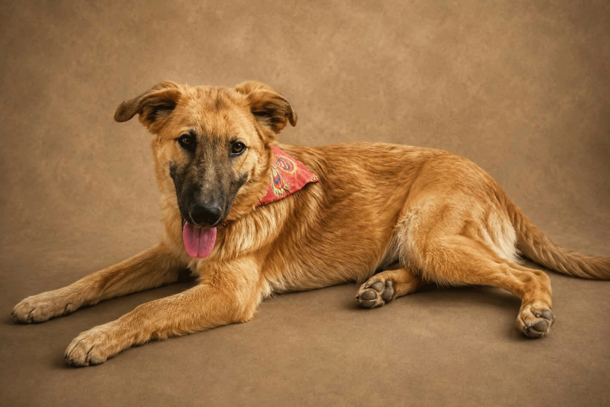 Altı aylık yavru köpek Flafy kalıcı yuvasını arıyor: Sevgi ve güvenlik dolu bir aileyi hak ediyor
