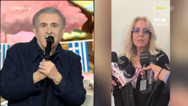 Yunan televizyon sunucusu Lakis Lazopulos'tan Miçotakis'e Tempi eleştirisi: «Arkadaş grubunun başbakanı olamazsın»