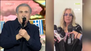 Yunan televizyon sunucusu Lakis Lazopulos'tan Miçotakis'e Tempi eleştirisi: «Arkadaş grubunun başbakanı olamazsın»