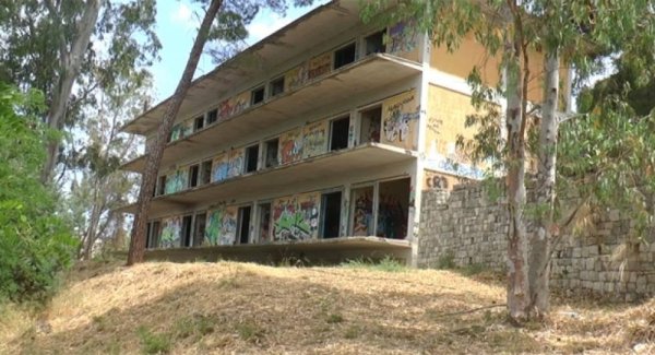Yunanistan'ın Sparta Belediyesi, eski Xenia otelini almak için 9 milyon euroluk başvuruyu onayladı