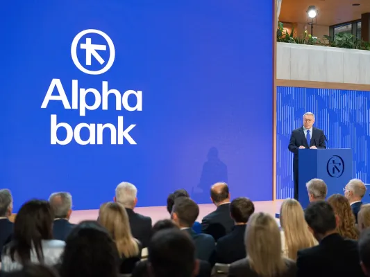 Yunan bankası Alpha Bank yeni kimliğini tanıttı: Perakende bankacılığın anahtarı eski krediler