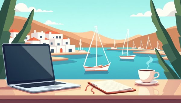 Yunanistan'da Çalışmak: Çalışma İzni, AFM, AMKA ve Vergi (2026)