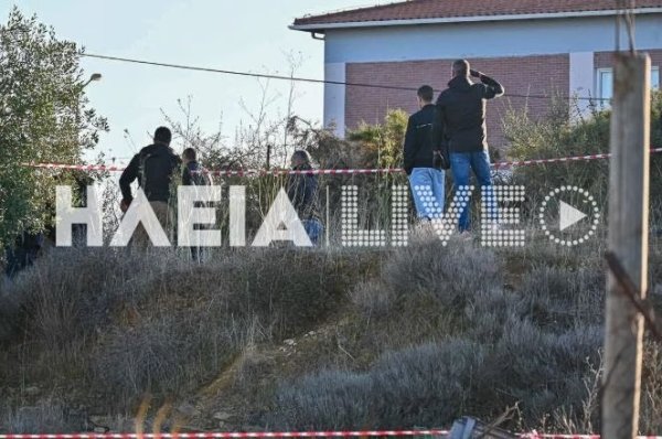 Amaliada'da oğullarının bahçeye gömdüğü 79 yaşındaki kadının cesedi battaniyeye sarılı çıktı