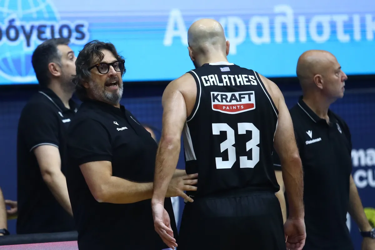 Yunan basketbol takımı PAOK, EuroCup'ta Ulm'u evinde ağırlıyor: Nik Kalathis ve Kyle Alexander dönüyor