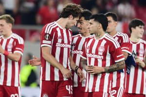 Yunan kulübü Olympiakos, Sparta Prag karşısında Avrupa Ligi'nde 3. galibiyet peşinde