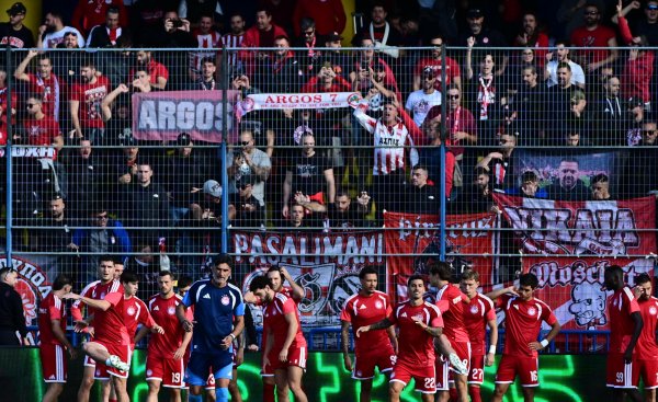 Yunan devi Olimpiakos'un Markopoulo maçı için taraftar biletleri tükendi