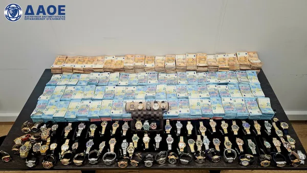 Yunan zinciri Pizza Fan'de vergi çetesi nasıl işliyordu: 1,28 milyon euro nakit bulundu