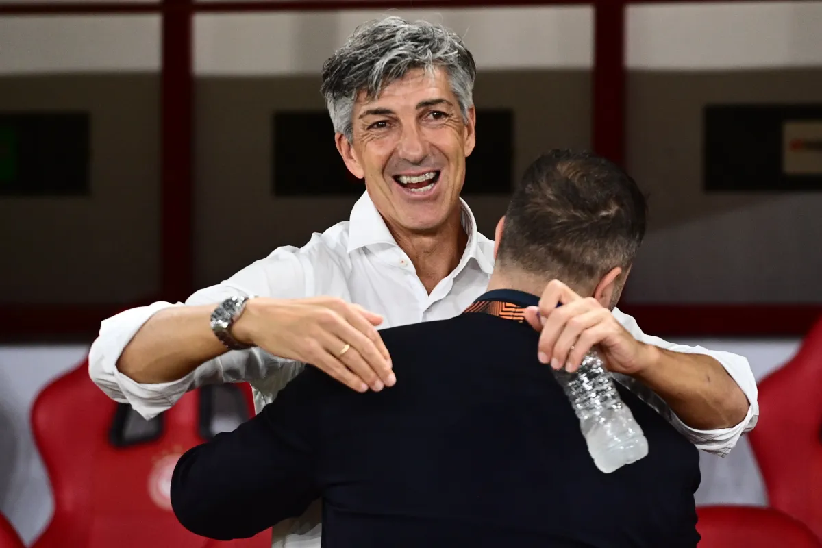 Olimpiakos'un İspanyol teknik direktörü Imanol Alguacil: Galibiyeti hak ettik