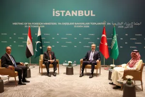 Mısır Dışişleri Bakanı Abdelatty, Fidan ile görüşmesinde Türkiye-Libya deniz anlaşmasına itirazını yineledi