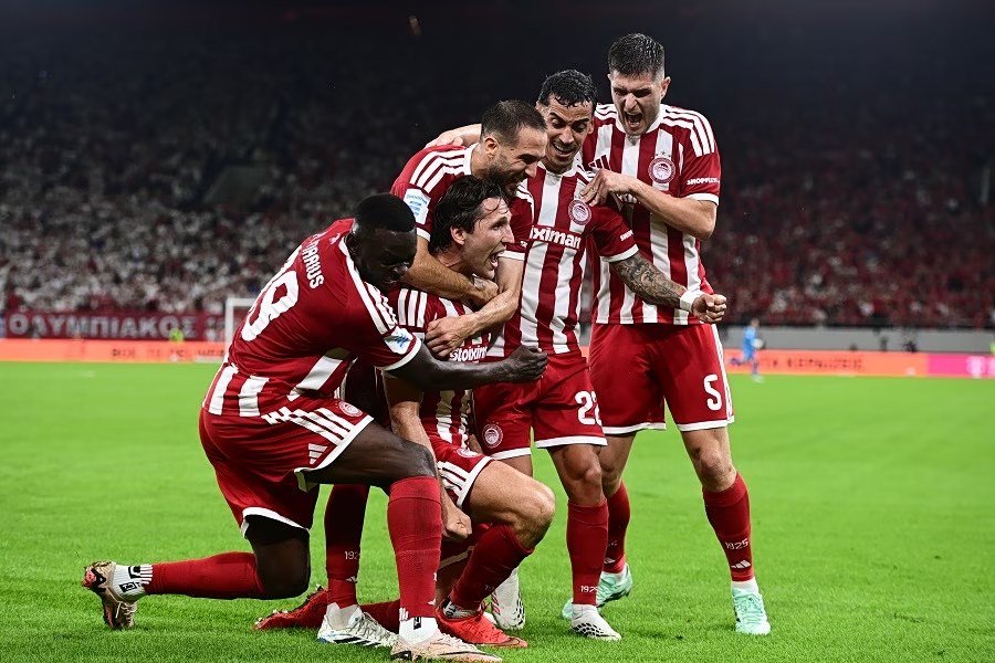 Yunanistan Süper Ligi'nde 6. haftanın golleri: Olympiakos, Panathinaikos derbisini 1-0 kazandı