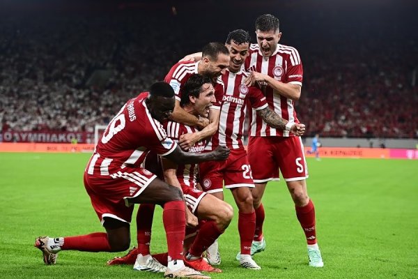Yunanistan Süper Ligi'nde 6. haftanın golleri: Olympiakos, Panathinaikos derbisini 1-0 kazandı