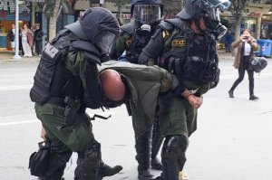 ELAS'ın Vatandaş Koruma Sorumlusu Marinos Skandamis: Hükümet polis müdahalesinde neonazi Kasidiaris'in yanında