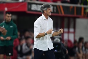 İspanyol teknik direktör Imanol Alguacil, Olympiacos oyuncularını övdü: Yedekten girenlere ayrı teşekkür