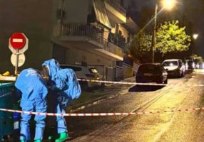 Ağios Dimitrios'ta çöp konteynerindeki tehlikeli maddeyle ilgili 62 yaşındaki bir kişi gözaltına alındı