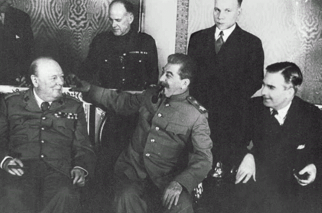 Yunan tarihçi Malakasis: Stalin ile Churchill'in Balkanları paylaştığı tezi temelsiz