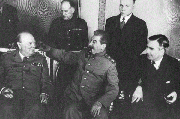 Yunan tarihçi Malakasis: Stalin ile Churchill'in Balkanları paylaştığı tezi temelsiz