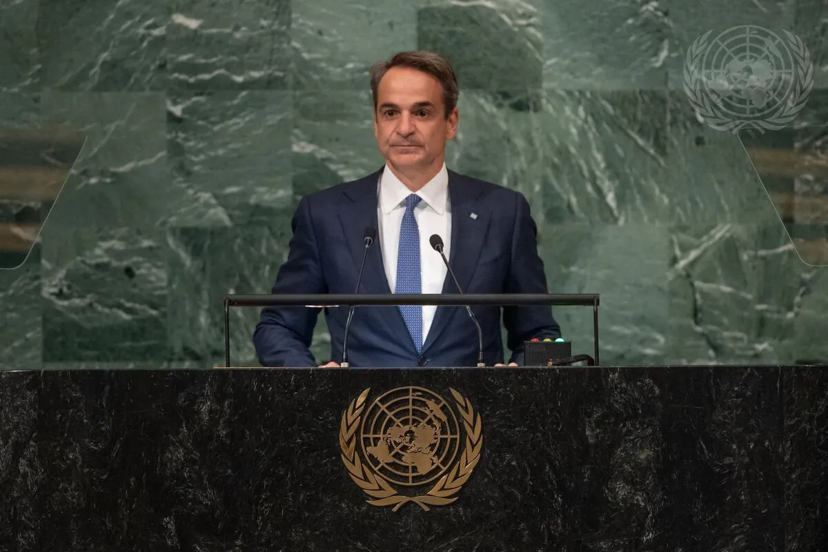 Yunanistan başbakanı Miçotakis, BM Güvenlik Konseyi toplantısına New York'ta başkanlık edecek