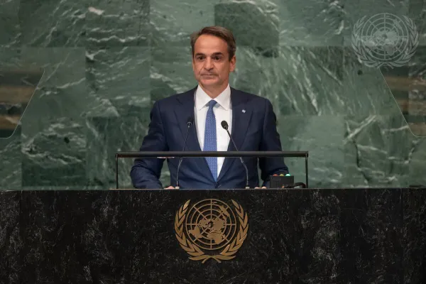 Yunanistan başbakanı Miçotakis, BM Güvenlik Konseyi toplantısına New York'ta başkanlık edecek