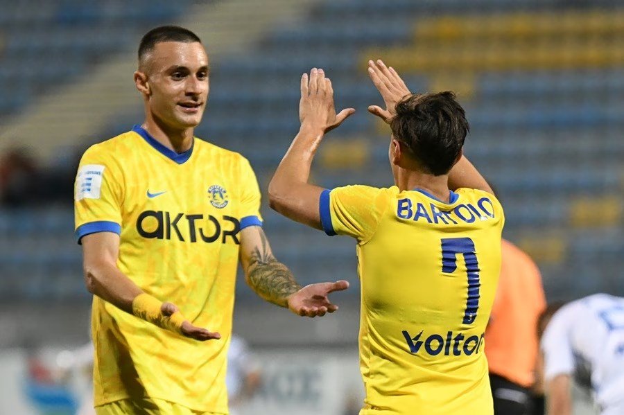 Asteras Tripolis – Atromitos 2-1: Arkadlar ilk galibiyetini aldı, Peristeri galibiyetsiz kaldı