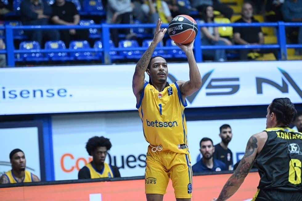Yunan basketbol takımı Peristeri Betsson'un oyuncusu Jalen Finch: “Murcia harika bir takım”