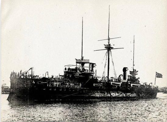 Yunan kruvazörü Elli'nin öyküsü: Camden tersanesinden Yunanistan'ın ruhuna