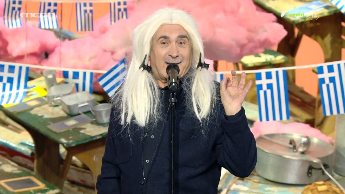 Yunan mizahçı Lakis Lazopoulos: Ülkede hırsızlık durmadıkça satire de ket vurulamaz