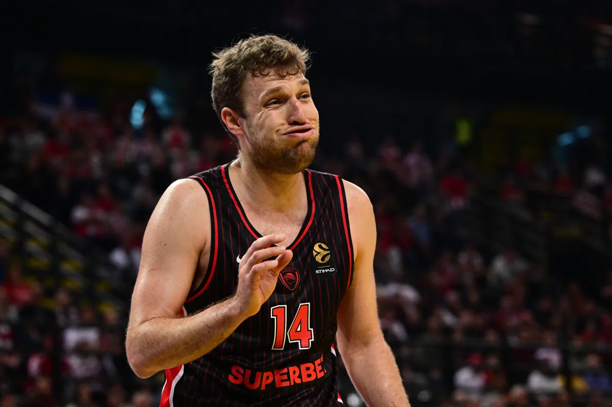 Olympiacos basketbolcusu Sasha Vezenkov: Montero'nun sakatlığını kimse beklemiyordu