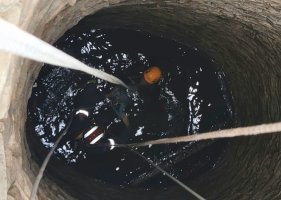 Siklad adası Syros'ta 15 metrelik kuyuya düşen 52 yaşındaki adam kurtarıldı
