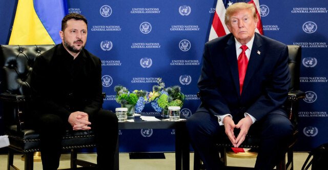 Ukrayna Devlet Başkanı Zelenskiy ile Trump bir haftada kopma noktasına geldi: ABD desteği tehlikede