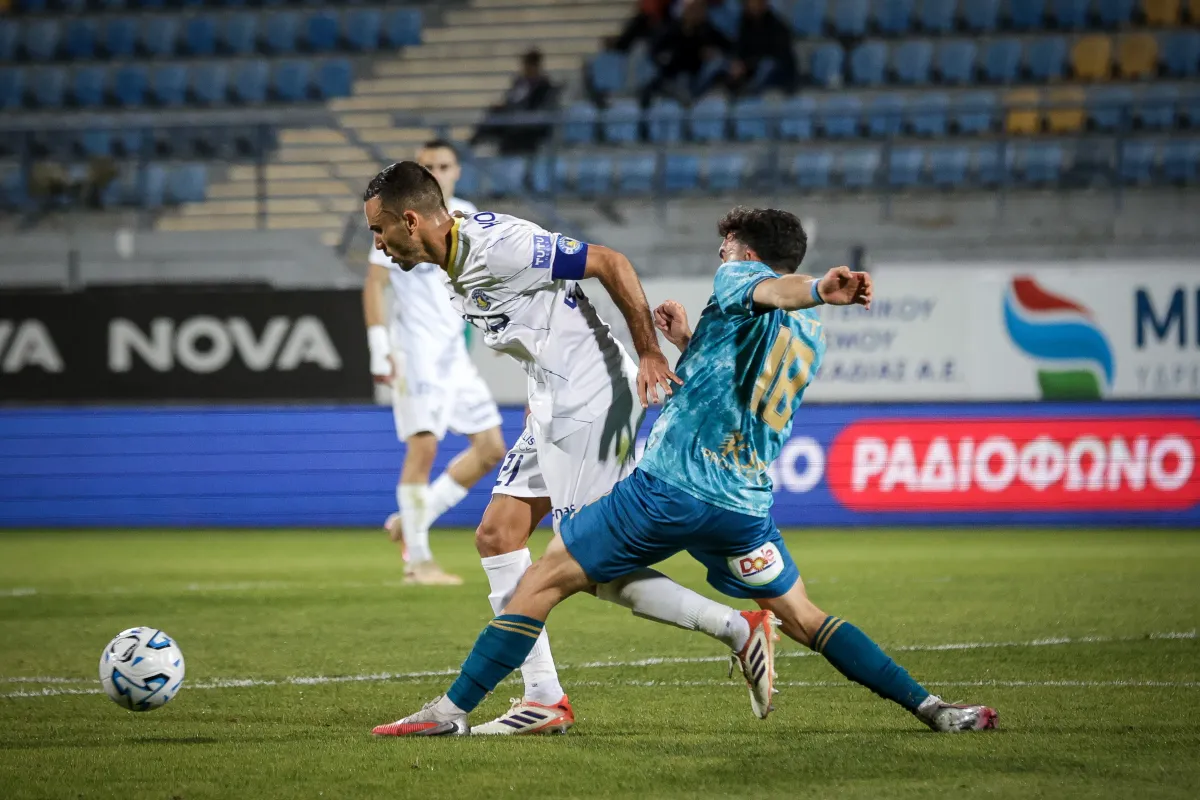 Yunan ekibi Asteras Tripolis-Levadiakos 0-0: VAR, ev sahibinin 94. dakikadaki golünü iptal etti
