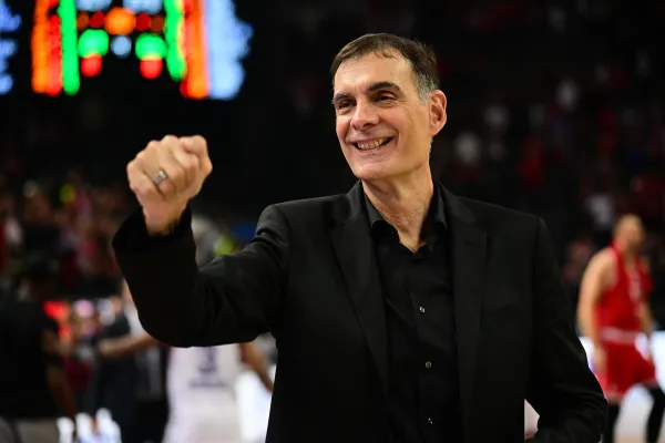 Olympiacos koçu Georgios Bartzokas: EuroLeague'de savunma olmadan ilerlemek zor