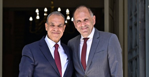 Yunan Dışişleri Bakanı George Gerapetritis, Mısırlı mevkidaşı Badr Abdelatty ile telefonda görüştü