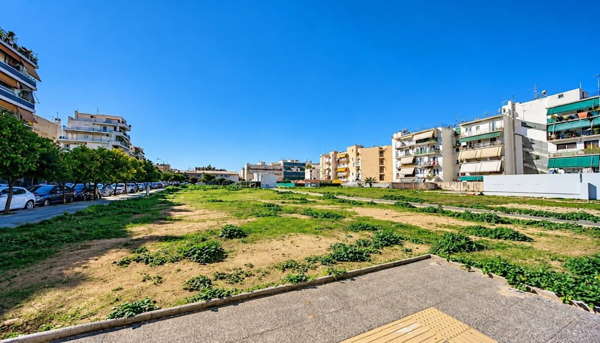 Atina'nın Kallithea Belediyesi, 5,5 dekarlık alanın yeniden düzenlenmesi için ihale açtı